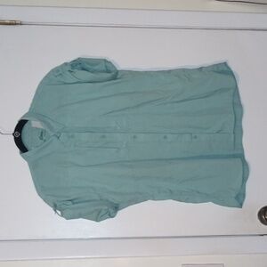 XLWomen Fishing/Outdoor Shirt With Zipper Pockets Sleeves Can Be Worn Up Or Down